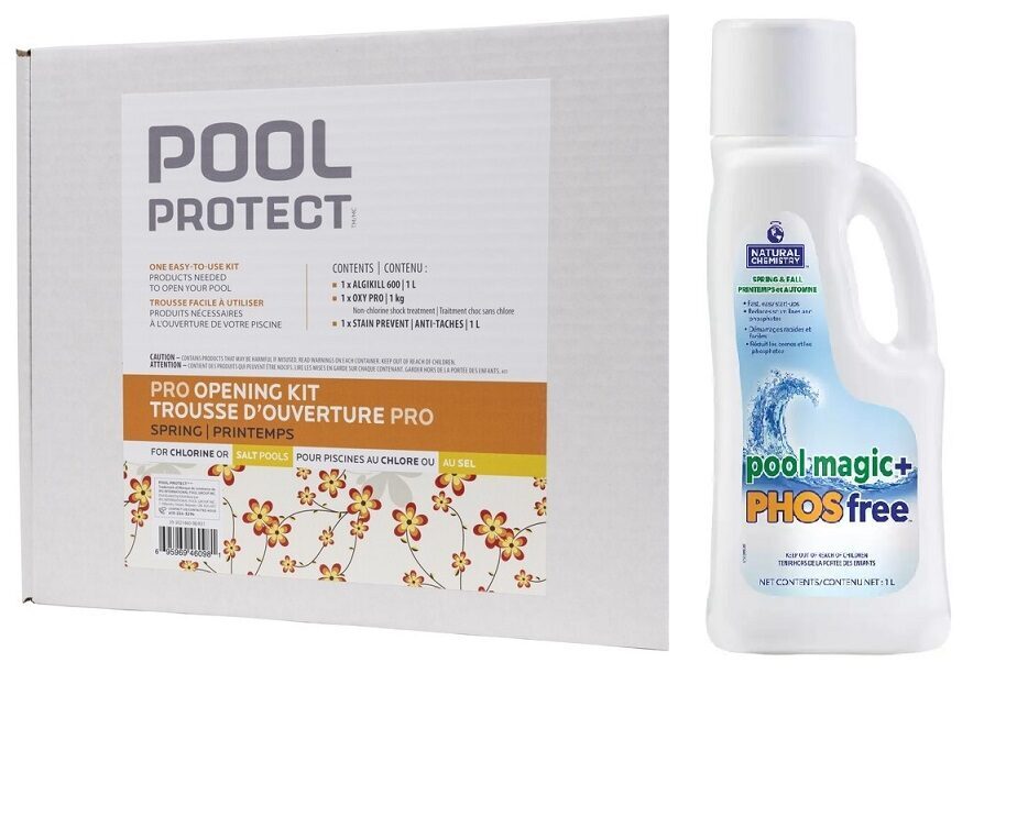 Pool Protect Opening Kit - Deluxe - McBurney Pools