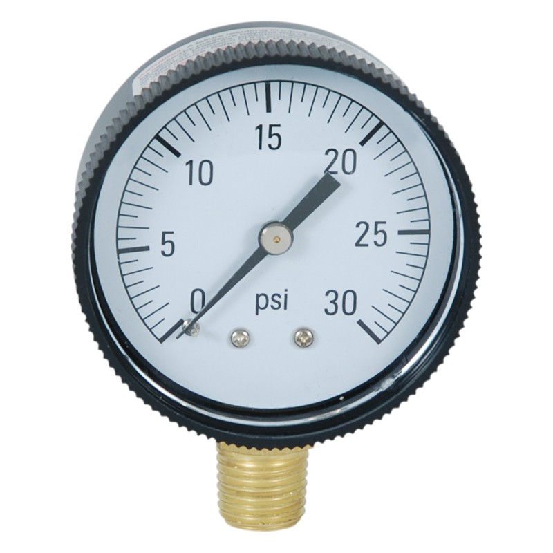 Pressure Gauge - McBurney Pools