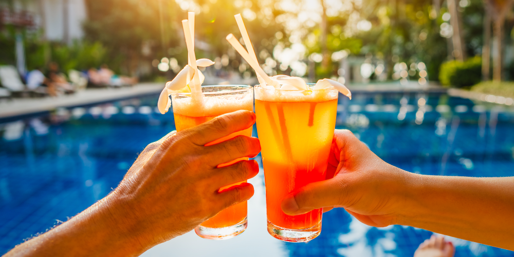 A Drink to Dive in to! - McBurney Pools